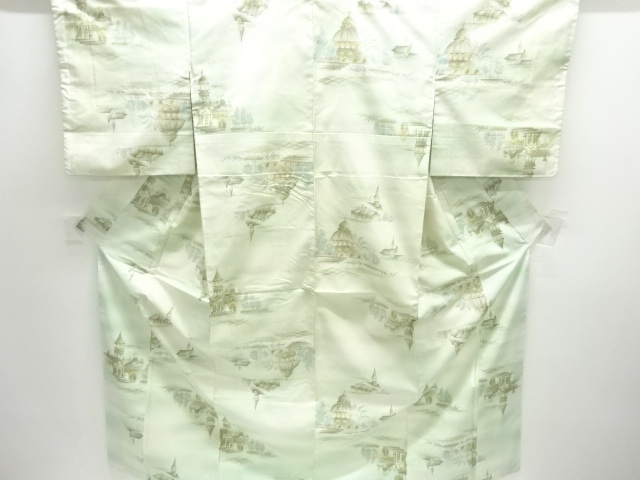 Japanese Kimono / Zugawari Silk